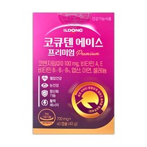 일동제약 코큐텐 에이스 프리미엄 60캡슐 (2개월)