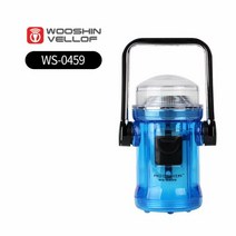 7구 캠핑렌턴 LED WS-0459 아웃도어 휴대용 손전등, 단품