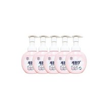 온더바디 세꼼마 버블항균 핸드워시 파우더 250mL 5개, 온더바디 세꼼마 버블항균 핸드