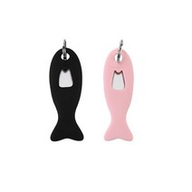 2pcs SIM Card Ejection Pin Anti-lost Eject Tray Open Needle For iPhone samsung호환호환 XIAOMI호환호환호환 SIMC, [07] 1 Black 1 Pink