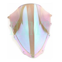 윈드스크린 Ducati 1299 Panigale S 2015 블랙 오토바이 스크린 윈드 카울, 06 White iridium