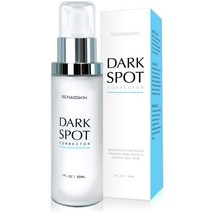 EnaSkin 얼굴과 몸 위한 기미 잡티 색소침착 다크 스팟 코렉터 고급 리무버 30ml, 상세페이지참조, 바디 30ml