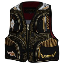 퀴마 구명복 JW-3012 블랙+골드, 105