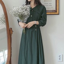 [마이더스비] 가린 빅카라 퍼프 원피스