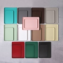 아주키친 까사빈논슬립트레이 카페트레이 2size 12color 카페논슬립쟁반 모던 감성쟁반 식당쟁반 미끄럽지않는쟁반, 마우스그레이