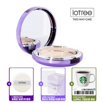 [5만원이상 스타벅스 기프티콘 정]로트리 로사 센티폴리아 투웨이케익 12g LOT072 (증정)후로킹 퍼프1개, 21호, 21호