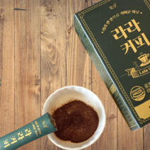 라라커피 다이어트커피 맛있는 커피다이어트 MCT오일 L-카르니틴 그린커피빈 굶지않는 맛있는 변비 쾌변 다이어트 라인관리 건강유지커피 2주분 4g 14포, 6+2박스(16주분)