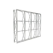 포토월 거치대 대형 현수막 배너 접이식 철제 프레임, 기울기 버팀대