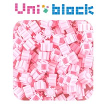 유니블럭 4000 (1.연분홍) 40g