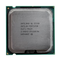 중고 CPU Intel Pentium E5500 펜티엄 E5500 프로세서
