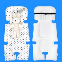 유모차이너시트 카시트이너시트, 핑크 gom