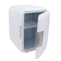 화장품냉장고 자동차 냉장고 4L 미니 휴대용 소형 쿨 & 어 워머 화장품 식품 12V, 01 white