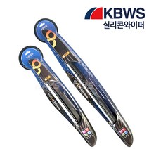 KCW(주) KCW 실리콘와이퍼, KCW 실리콘 와이퍼 2P, 550mm+600mm