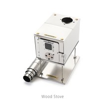 [BACKCOUNTRY] 백컨트리 캠핑 난로 / 미니 화목난로, 2. 화목난로 (스테인리스)