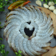 파도수산 무항생제 인증받은 국내산 손질새우 새우살 500g, 깐새우(500g) 35~45미 내외