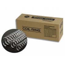 f20 63002 카피어랜드 코일링 8mm 투명 1kg 약140입 30매 1갑, 상세페이지 참조, 상세페이지 참조, 상세페이지 참조