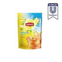 립톤 아이스티 믹스 분말 레몬맛, 500g, 4개