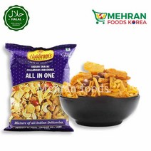 HALDIRAM All In One (Indian Snacks) 150g 할디람 올인원 인도 과자 (스낵)
