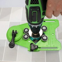 타일시공 드릴링 로케이터 흡착판 타일 유리 구멍뚫기 구멍내기 타일홀쏘 보조툴, 선택01. 로케이터 TDL1J (1조우), 선택01. 로케이터 TDL1J (1조우)