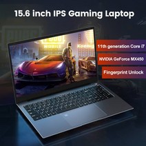 15.6 인치 게이밍 노트북 컴퓨터 인텔 코어 i9 10880H i7-1165G7 MX450 2G HD 1920x1080 디스플레이 Window, 한개옵션5, 한개옵션4, 한개옵션3, 한개옵션2, 03 i3-1115G4 MX450 2G, 04 8GB DDR4 512GB NVMe