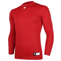 [DESCENTE] S7311WCO02 RED0 긴팔 베이스 레이어 레드(DOR-G8655R)