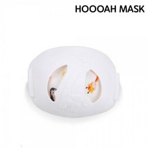 후아마스크 아동용 황사 마스크 ZK 화이트