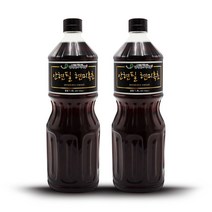 안현필 현미흑초 천연 발효 현미 식초 1.8L 2병, 2개