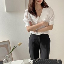 수키 이중카라블라우스 1056752