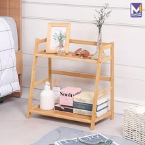 MCOMPANY 침실 거실 쇼파 미니 사이드 테이블 협탁 침대 옆 선반 엔틱 모던 거실장 북유럽 원목 2단 수납장 와이드 보조 유럽풍 인테리어 간이 서랍장 책상 심플 A-940w, 1개 단품_라스