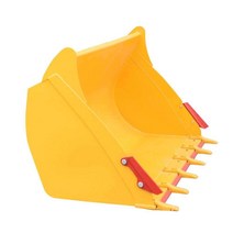 쪽바가지 미니굴삭기 채바가지 포그레인 버킷, 오렌지 1.7미터