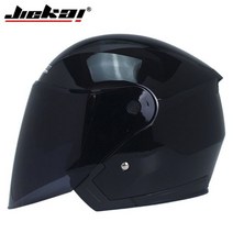 남성용 오토바이 하프 헬멧 듀얼 렌즈 스쿠터 안전모 카스코 베스파 빌리지 라이딩 안전 장비, M, b8