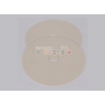 8구 16구 겸용 양모 빌킹 공기계 광택원판