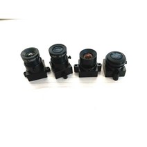 【공장 직판】단일 렌즈3.6mm 6mm 8mm 12mm 물고기 눈 긴 초점 비 왜곡 렌즈 광각 렌즈, 왜곡없는 렌즈