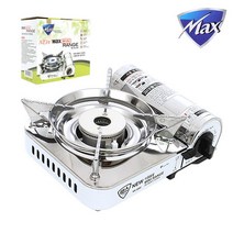 [맥스] NEW 미니 휴대용 가스렌지 (MS-8000) - 박스포장, 상세 설명 참조, 상세 설명 참조