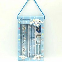 산리오 캐릭터즈 문구 5종 연필 문구세트 시나모롤 3종 택1 학용품세트