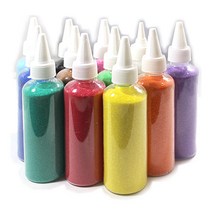 색모래 샌드아트 데코샌드12색 세트, 2개