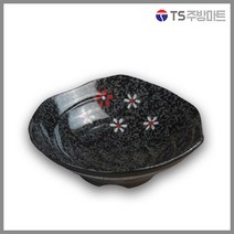 [돌산멜라민] 단풍 민들레쿠프 - 쿠프 찬기 구프 앞접시 (식당용 업소용), 5호