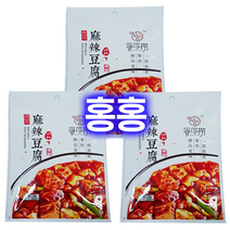 홍홍 중국식품 등니노 마파두부소스 마파두부료 마파두부, 80g, 3개