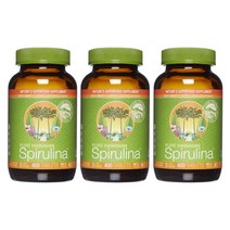 뉴트렉스하와이 스피루리나 Pure Hawaiian Spirulina 400정 3개