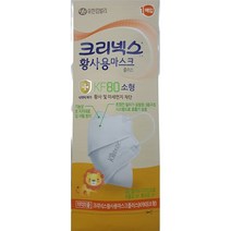 크리넥스 황사용 마스크 플러스 KF80 소형 1매입, 1개