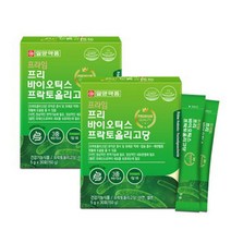 프리바이오틱스 3종복합기능 프락토올리고당30포2박스 장건강 좋은유산균 장