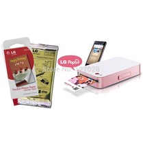 인화지 Freeshipping Wtsfwf 30 개/가방 Zink 포켓 포토 프린터 용지 모바일 LG PD233 PD239 PD259 PD269 PD261, 1개