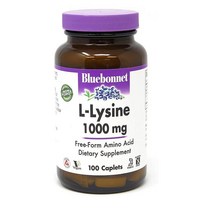 BlueBonnet L-Lysine 1000mg 블루보넷 L-라이신 1000mg 100정