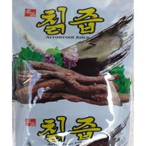 숙취해소 칡즙, 100