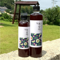 농부프린스 무농약 개복숭아청 개복숭아효소 진액 원액 액기스 500ml 300ml 1000ml