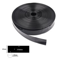 분수호스 점적호스 천막호스 100m 1 quot00x 28mm 농업 드립 호스 관개 테이프 온실 급수 시스템 0235 구멍 유선형 소커, 1 인치, 구멍이 없는, 20m