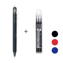 프릭션 지워지는 볼펜 0.5 볼펜+리필심 SET, 블루