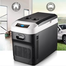 미니 냉장고 냉동고20l 자동차 홈 dc1224v 음료 식품 쿨러 히터 따뜻한 신선 유지 자동차 홈 pinic 캠핑 protable, 주황색 AU 플러그