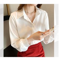 NEW 여성 셔츠 블라우스 링클프리 슬림 패션 추천프리미엄 빅 사이즈 여성 의류