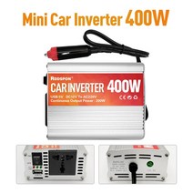 캠핑용 차량용 인버터 200W 400W 600W 미니 자동차 50HZ 사인파 DC12V AC220V 충전기 변환기 자동 전원 공급 장치 발전기 스테이션